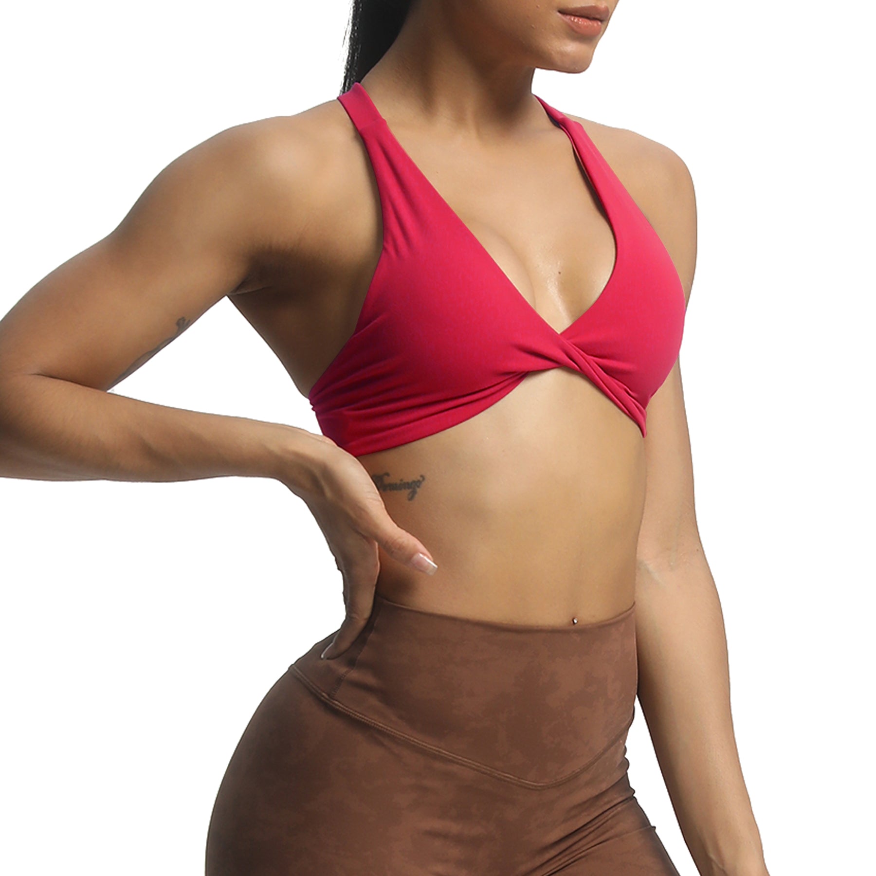 Aoxjox "Satara" Sports Bra (BRIGHTS)