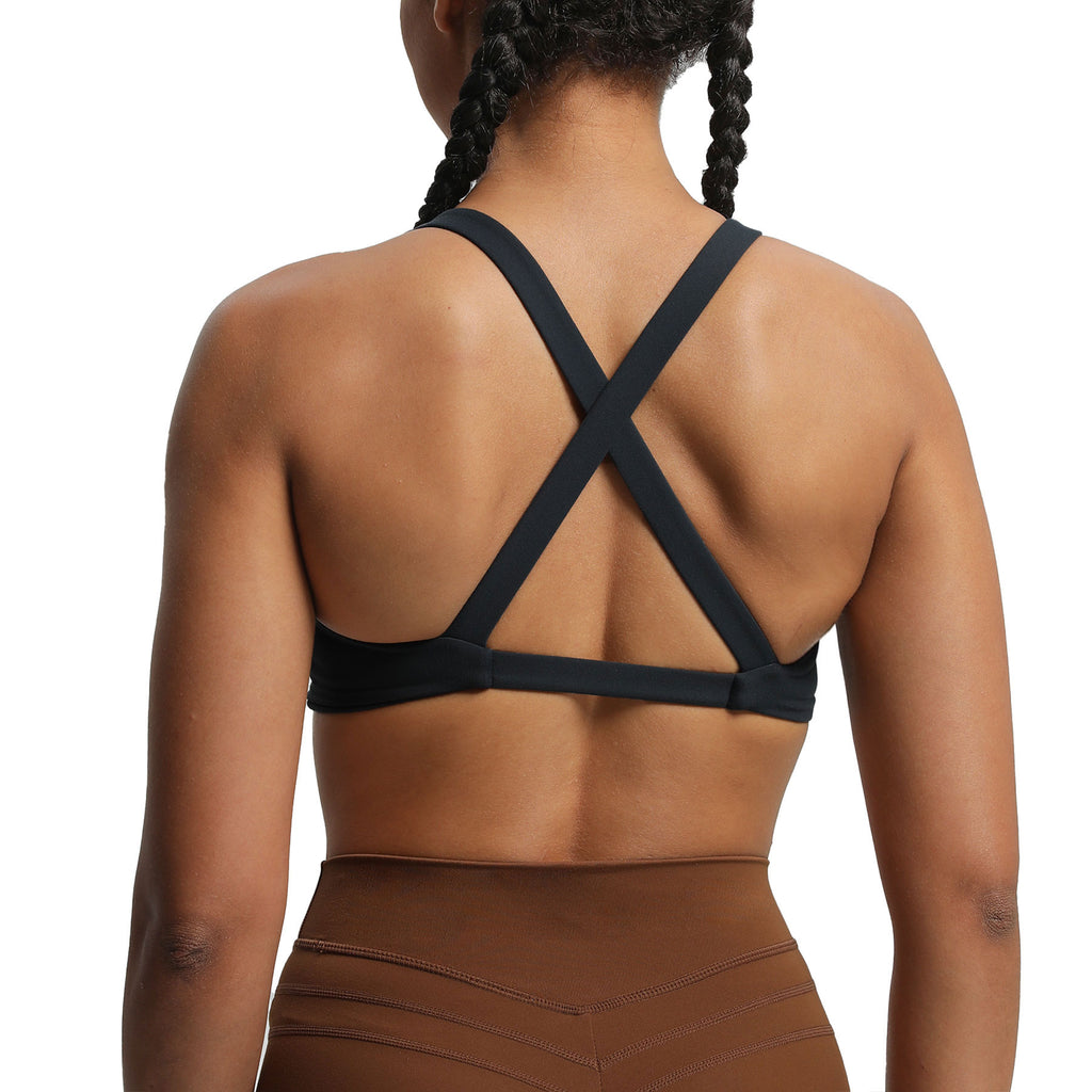 Aoxjox "Satara" Sports Bra (DARKS)