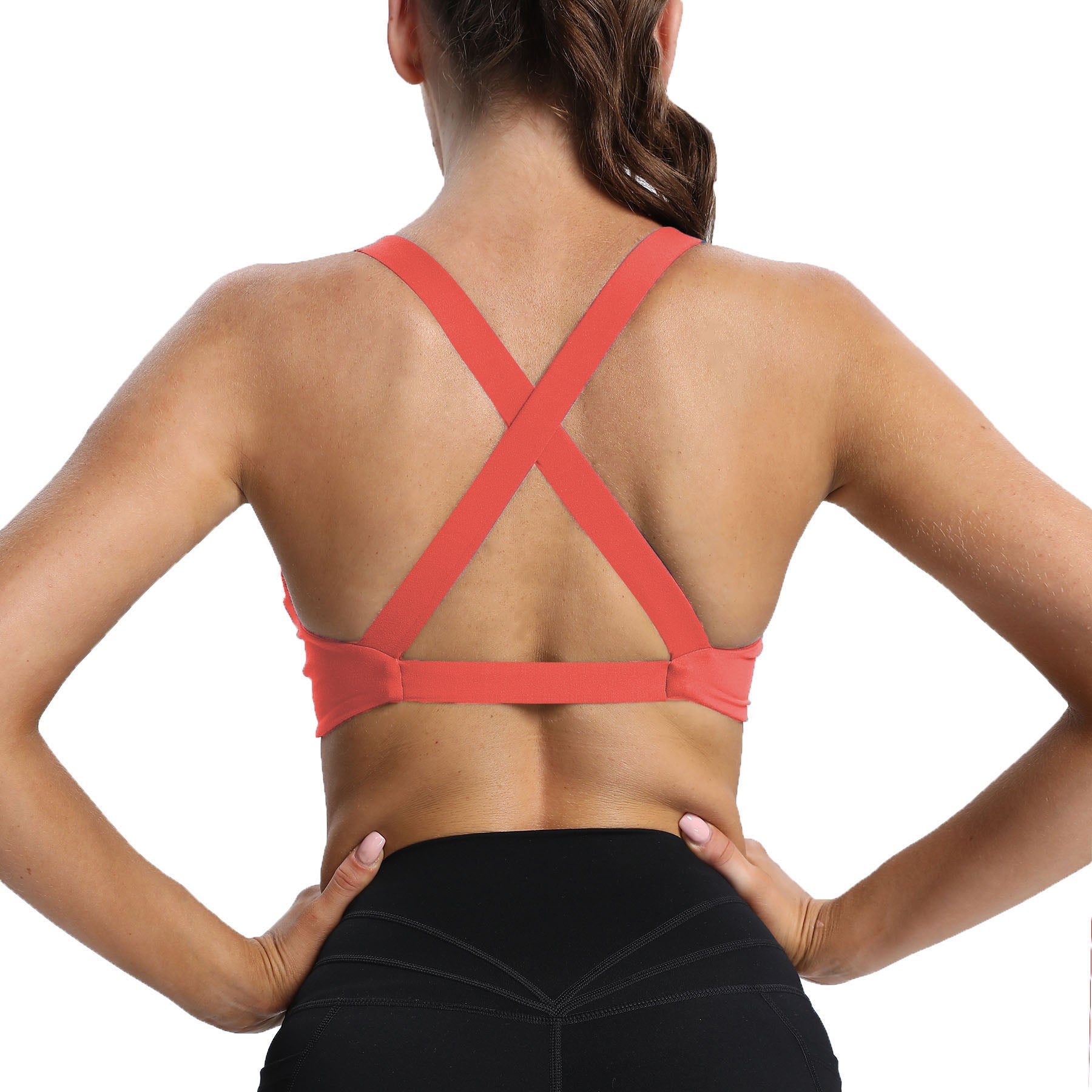 Aoxjox "Satara" Sports Bra (BRIGHTS)