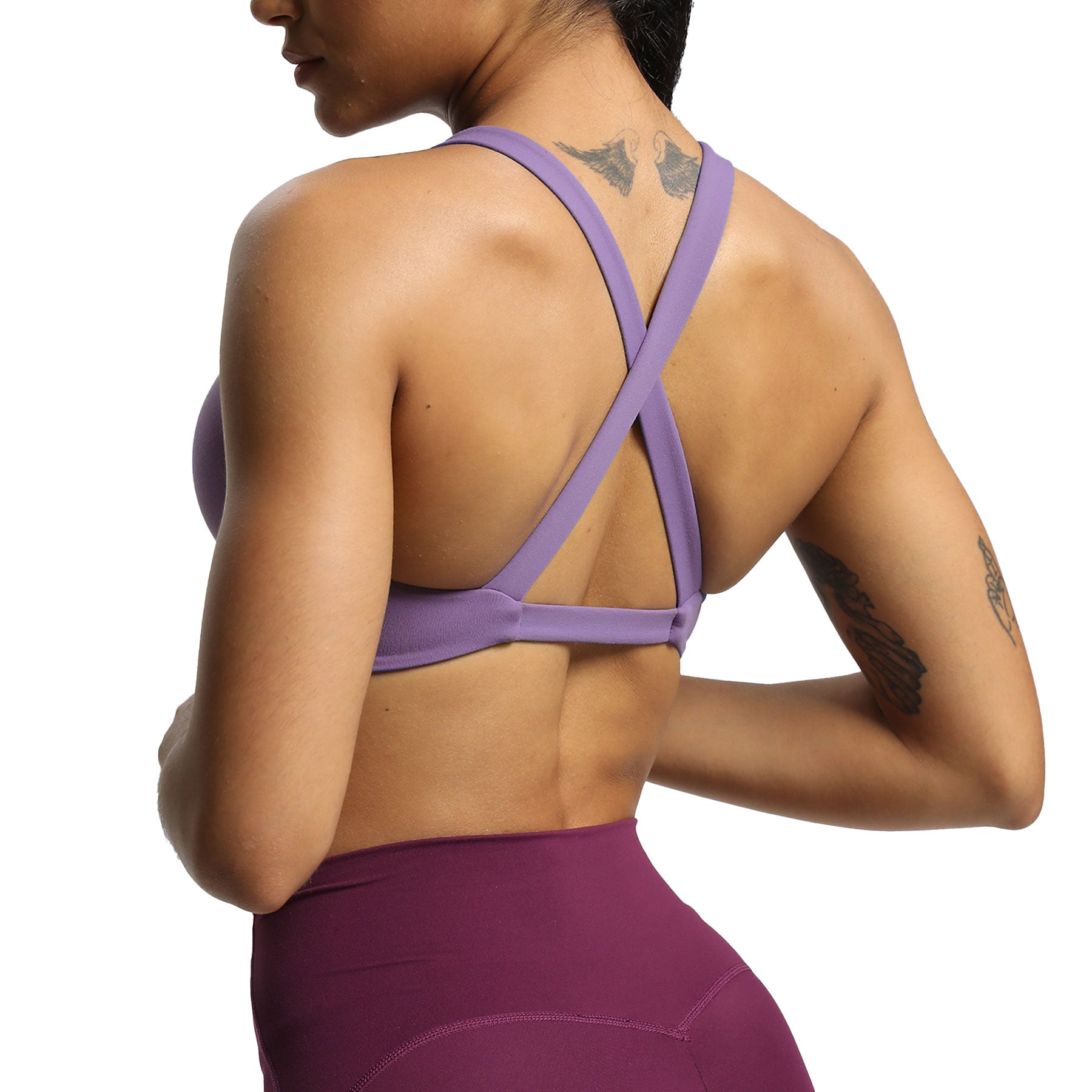 Aoxjox "Satara" Sports Bra (BRIGHTS)