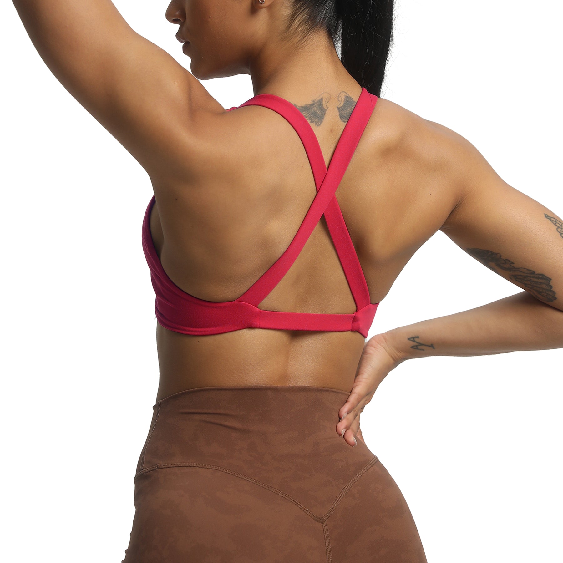 Aoxjox "Satara" Sports Bra (BRIGHTS)