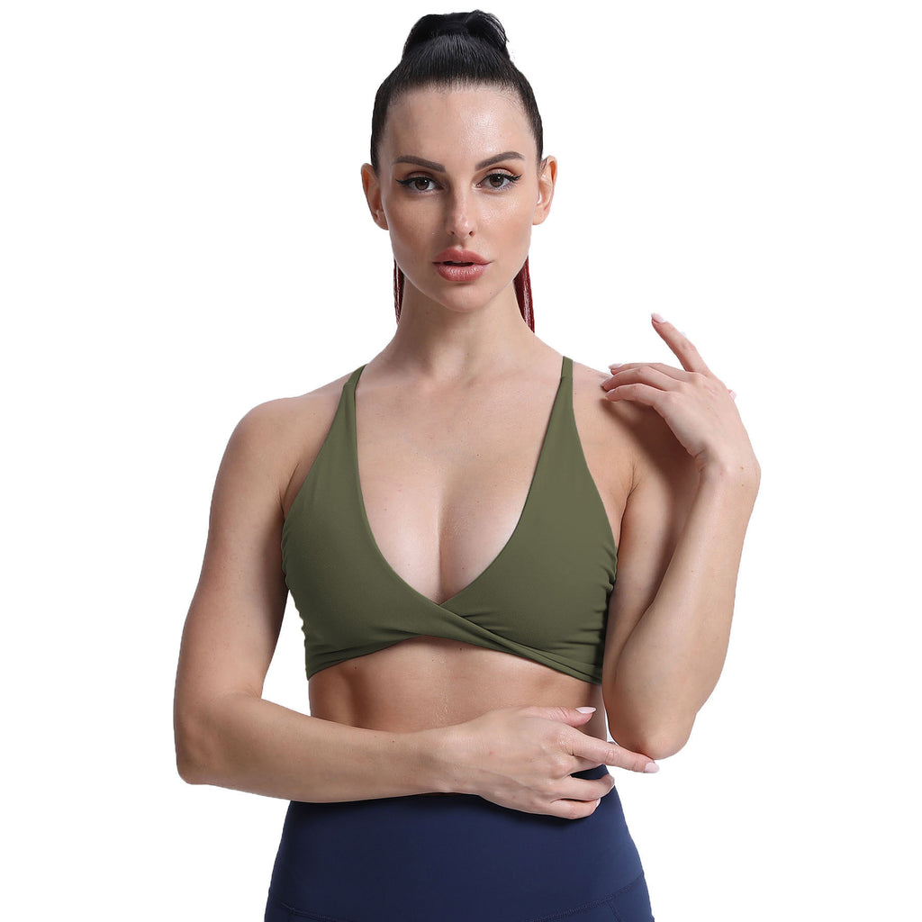 Aoxjox "Sienna" Sports Bra (BRIGHTS)