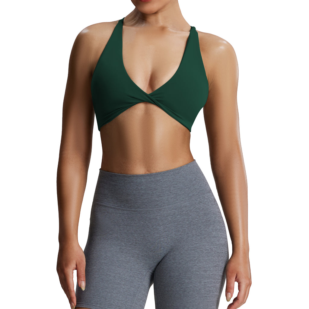 Aoxjox "Sienna"  Sports Bra (DARKS/NEUTRALS)