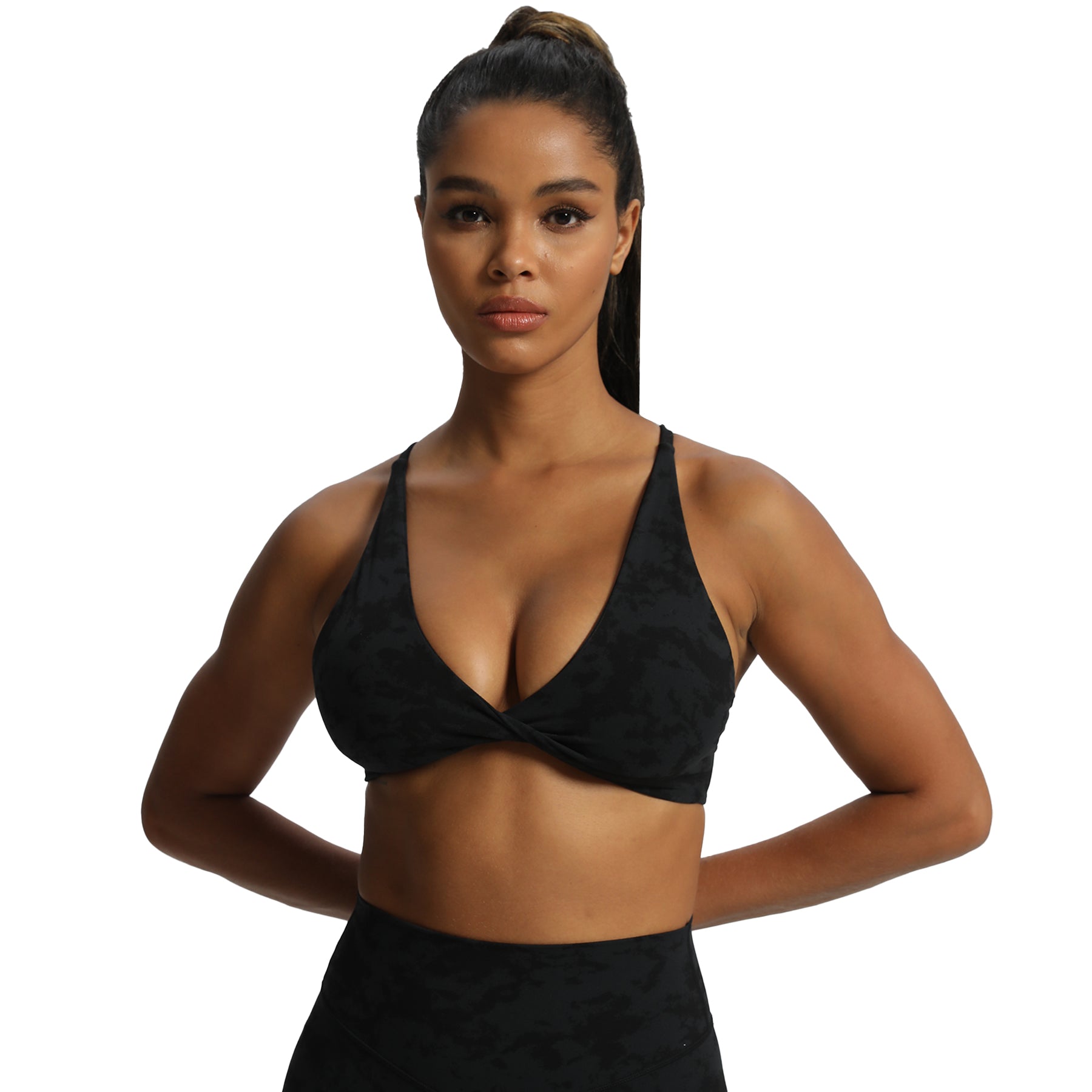Aoxjox "Sienna" Sports Bra (BRIGHTS)