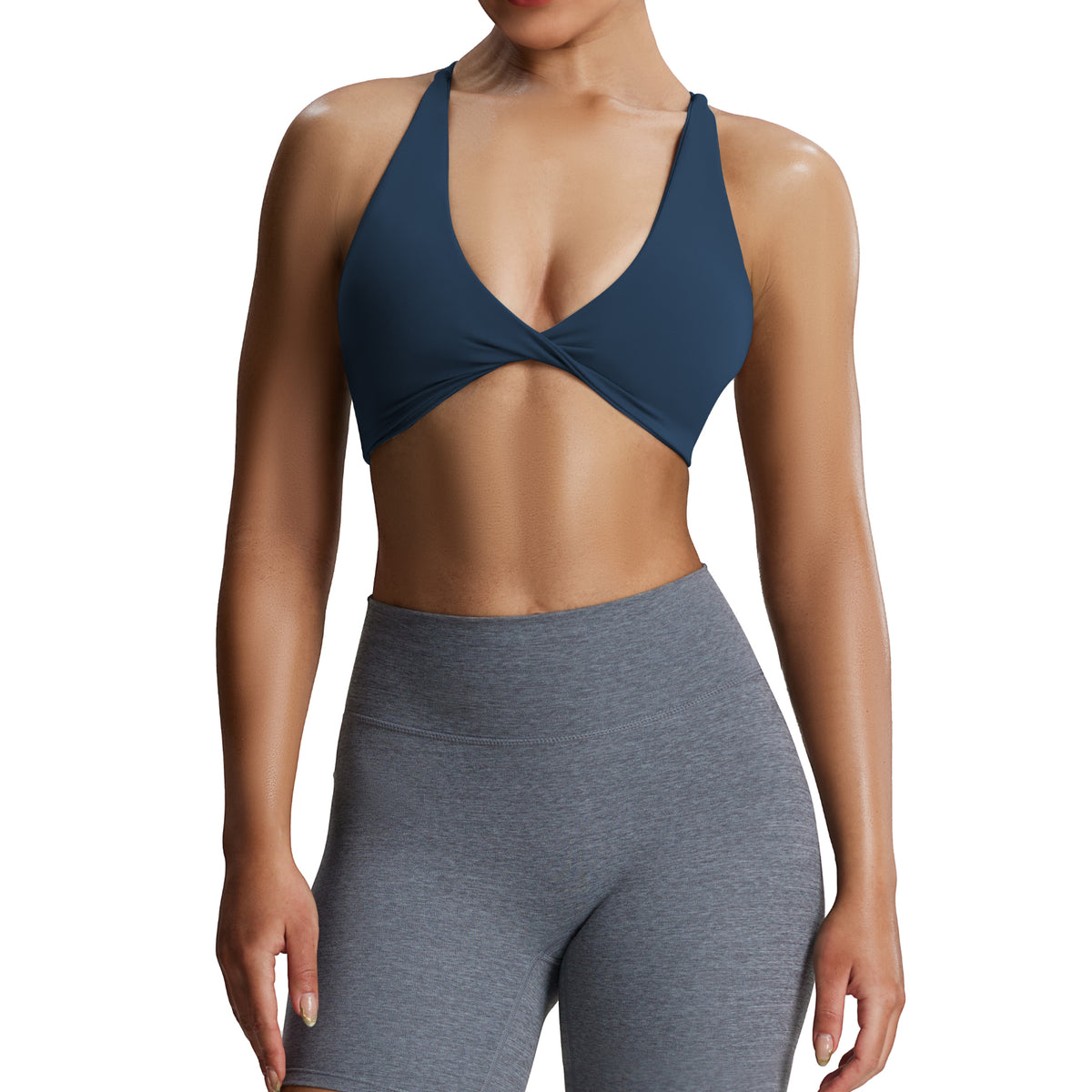 Aoxjox "Sienna"  Sports Bra (DARKS/NEUTRALS)