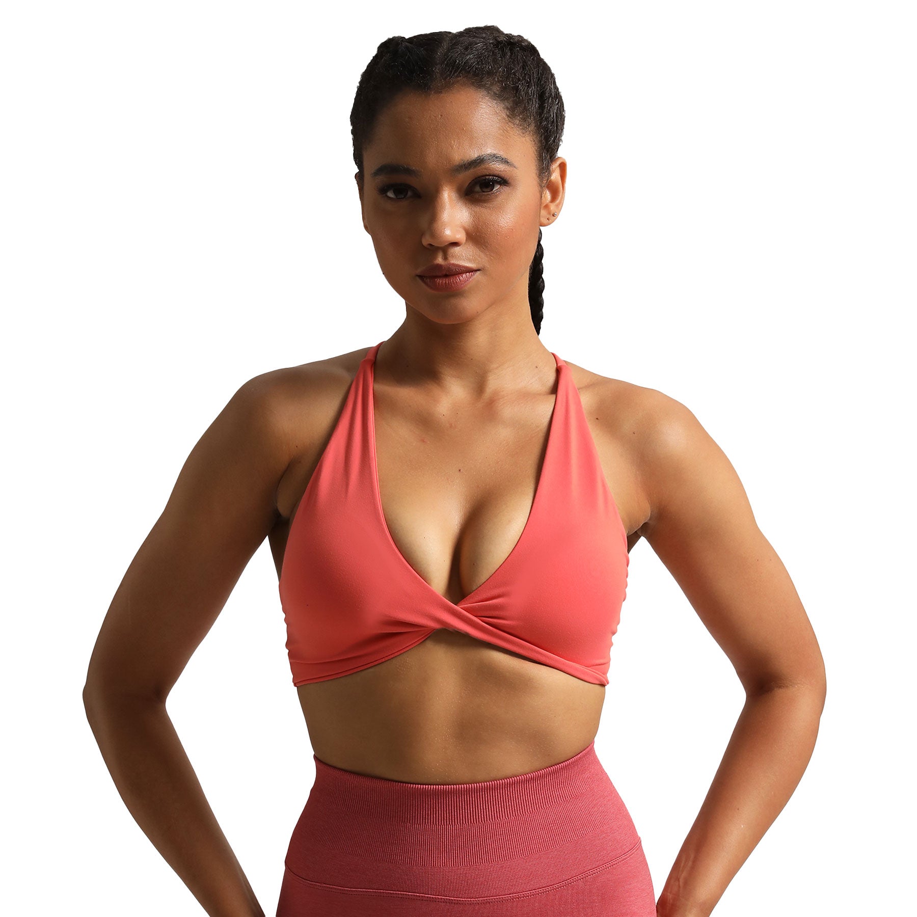 Aoxjox "Sienna" Sports Bra (BRIGHTS)
