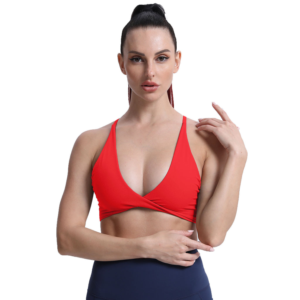 Aoxjox "Sienna" Sports Bra (BRIGHTS)