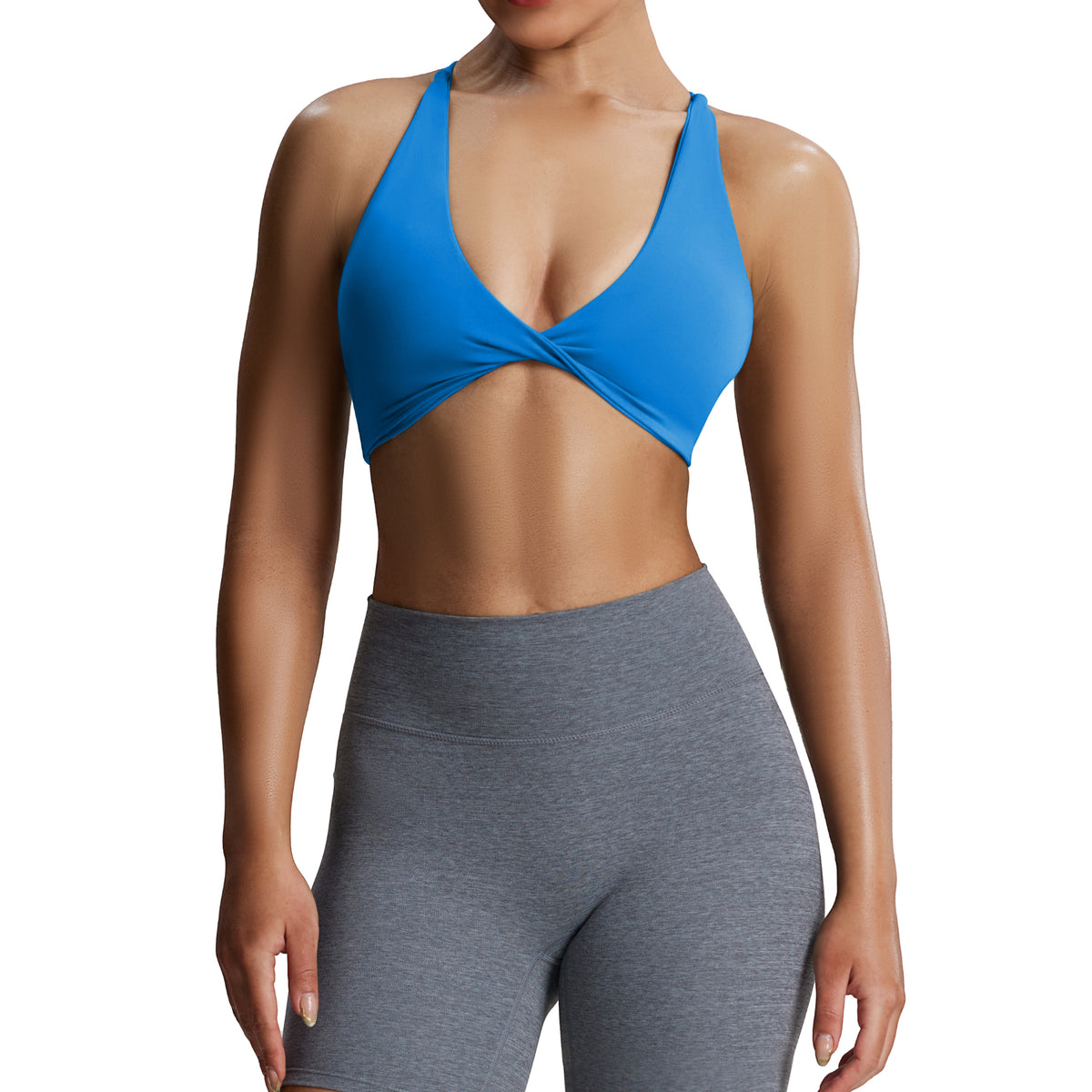 Aoxjox "Sienna"  Sports Bra (DARKS/NEUTRALS)