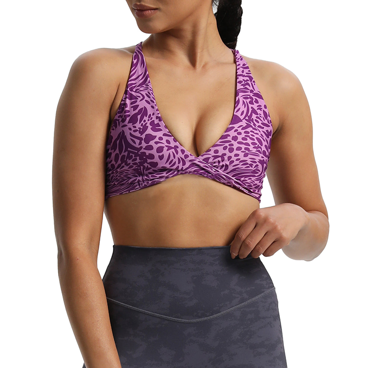 Aoxjox "Sienna" Sports Bra (BRIGHTS)