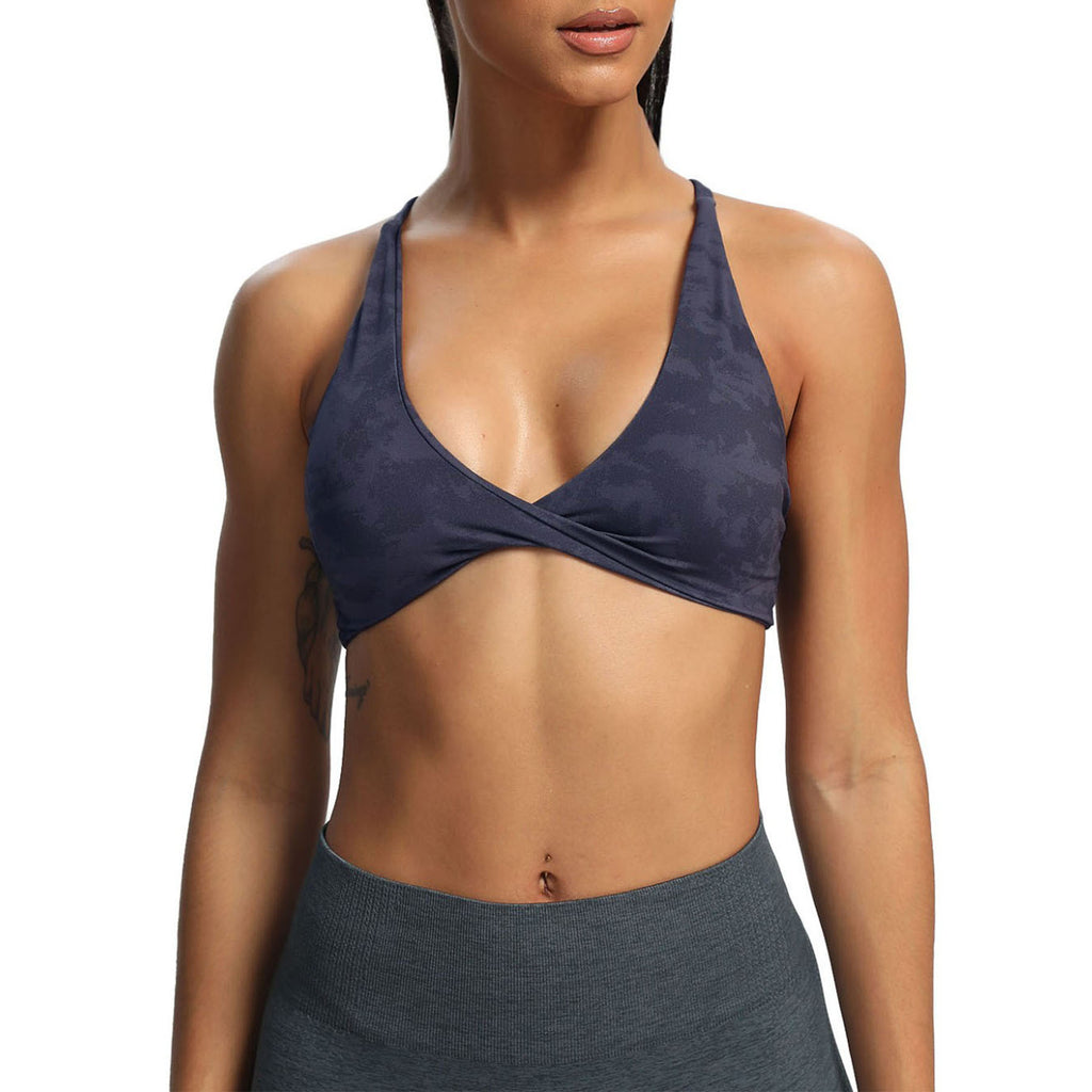 Aoxjox "Sienna"  Sports Bra (DARKS/NEUTRALS)