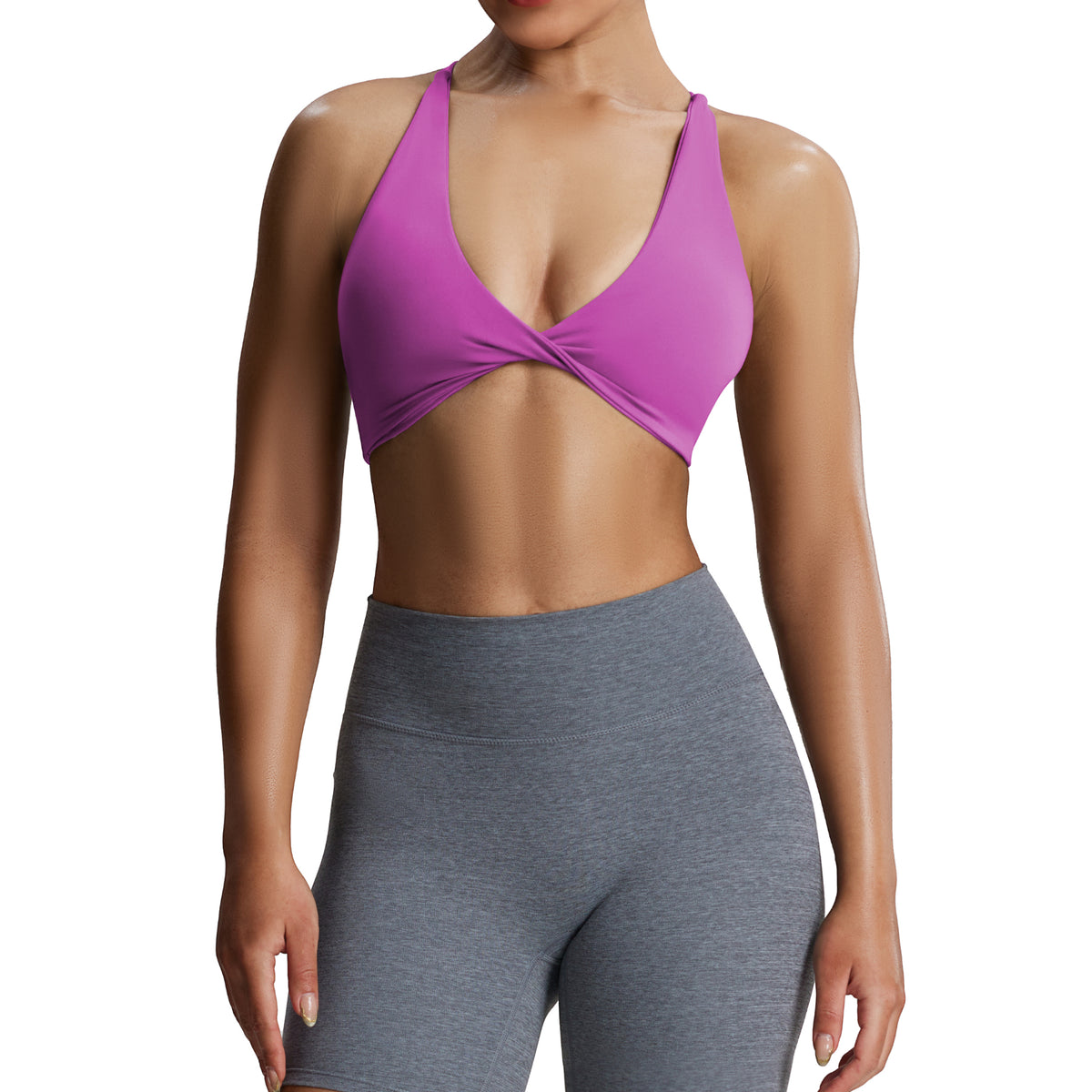 Aoxjox "Sienna" Sports Bra (BRIGHTS)