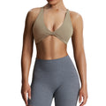 Aoxjox "Sienna"  Sports Bra (DARKS/NEUTRALS)