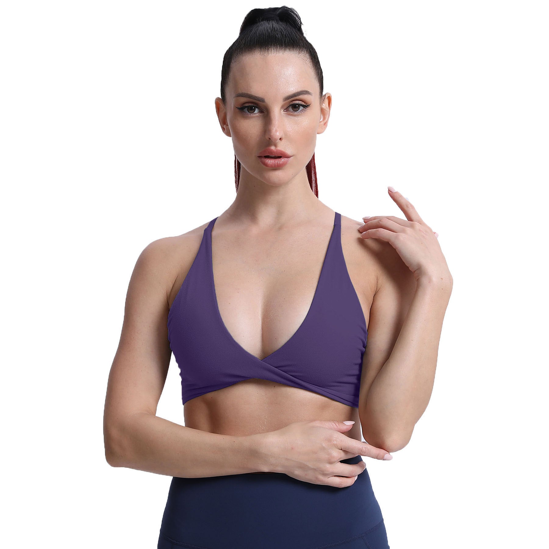 Aoxjox "Sienna" Sports Bra (BRIGHTS)