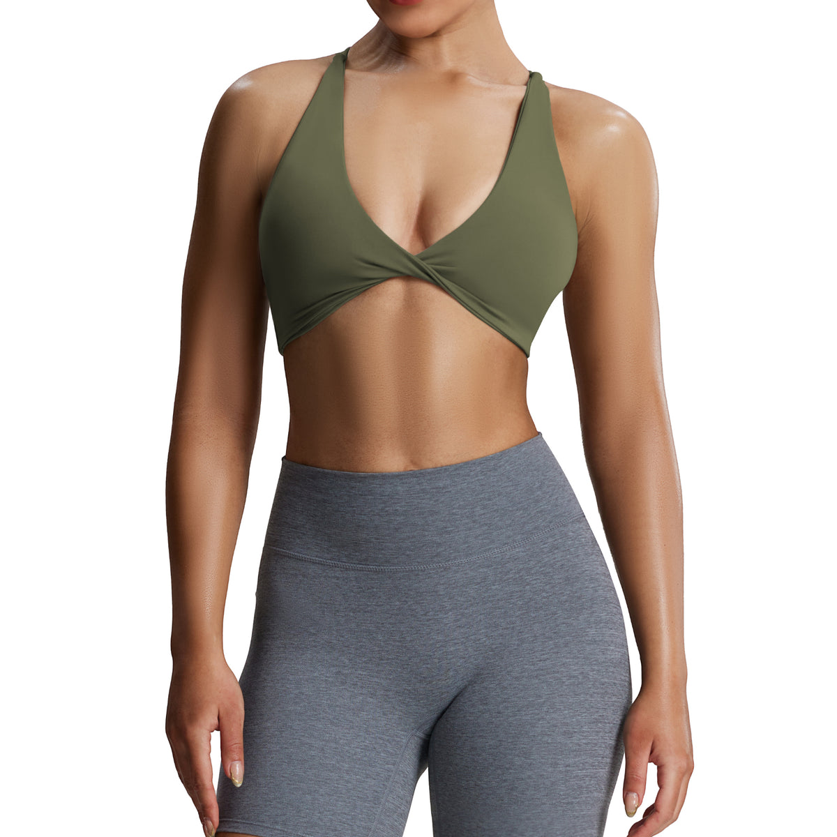 Aoxjox "Sienna" Sports Bra (BRIGHTS)