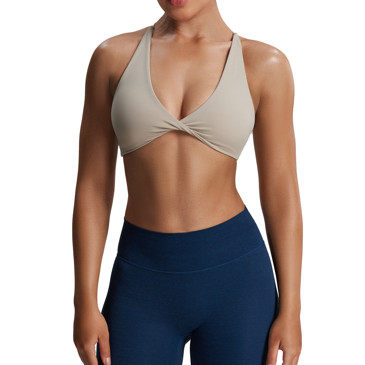 Aoxjox "Sienna"  Sports Bra (DARKS/NEUTRALS)