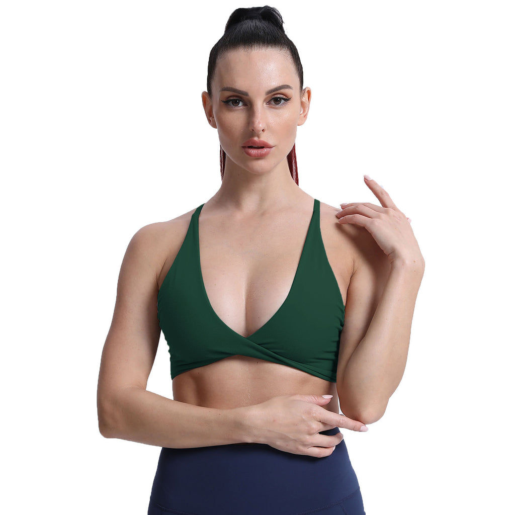 Aoxjox "Sienna"  Sports Bra (DARKS/NEUTRALS)
