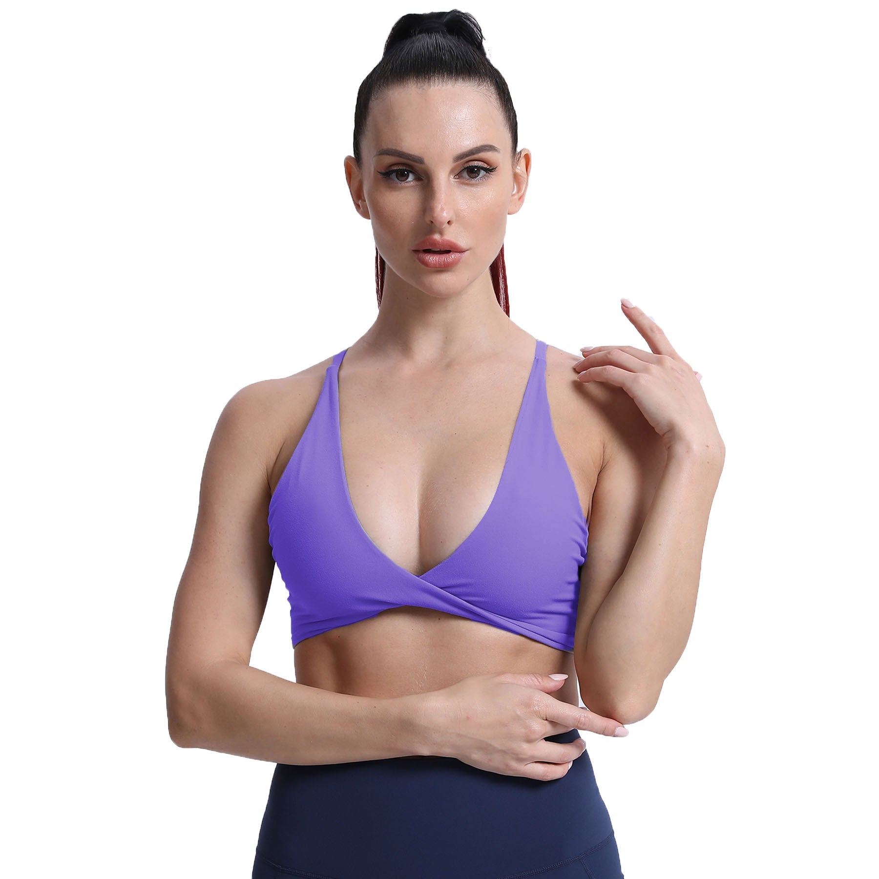 Aoxjox "Sienna" Sports Bra (BRIGHTS)
