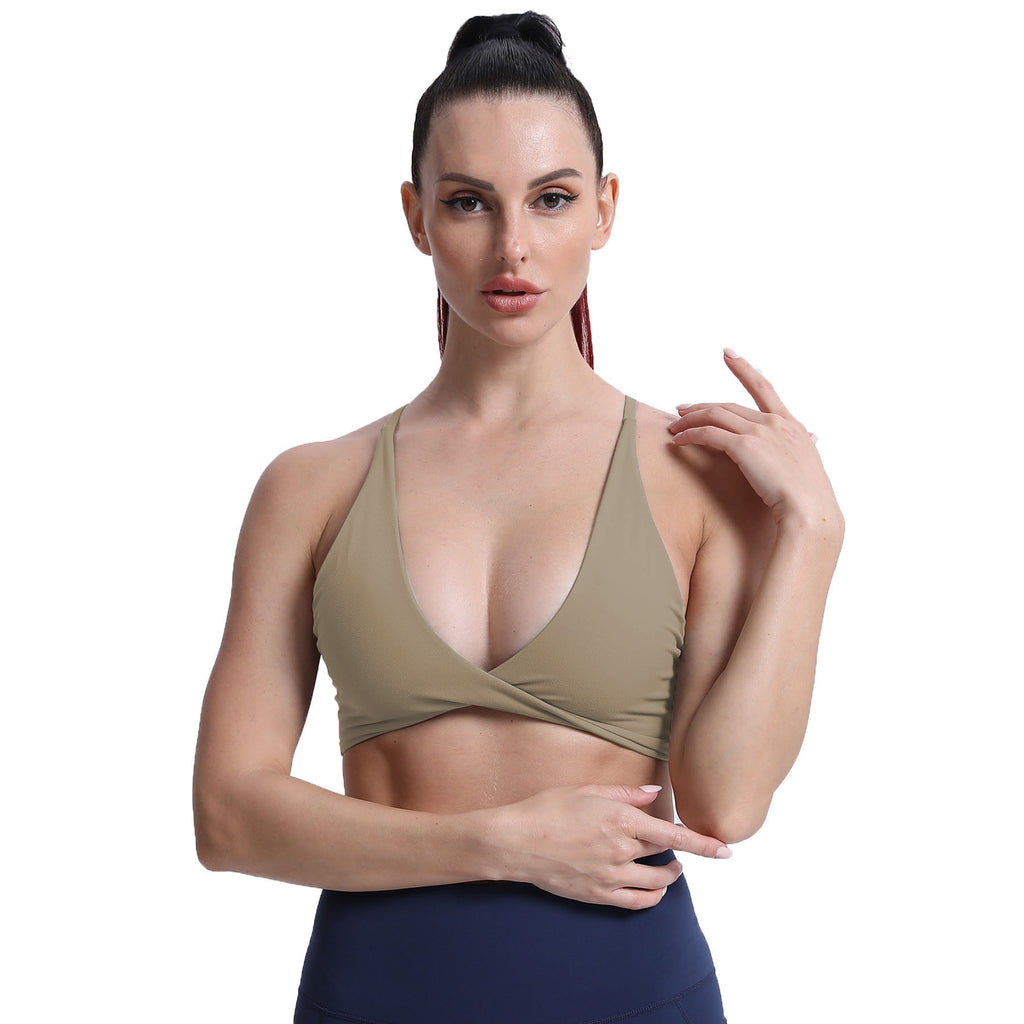 Aoxjox "Sienna"  Sports Bra (DARKS/NEUTRALS)