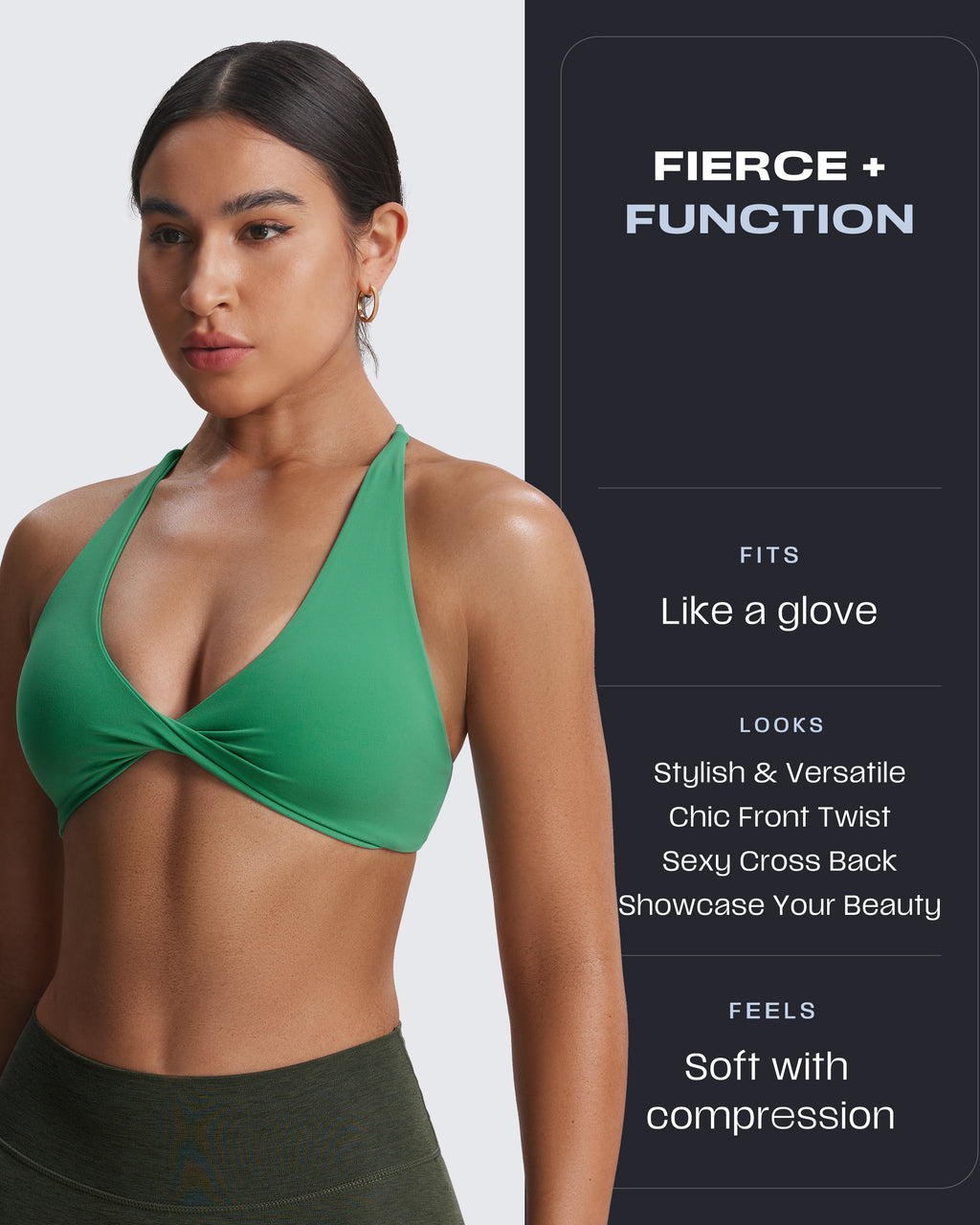 Aoxjox "Sienna" Sports Bra (CONT'D)