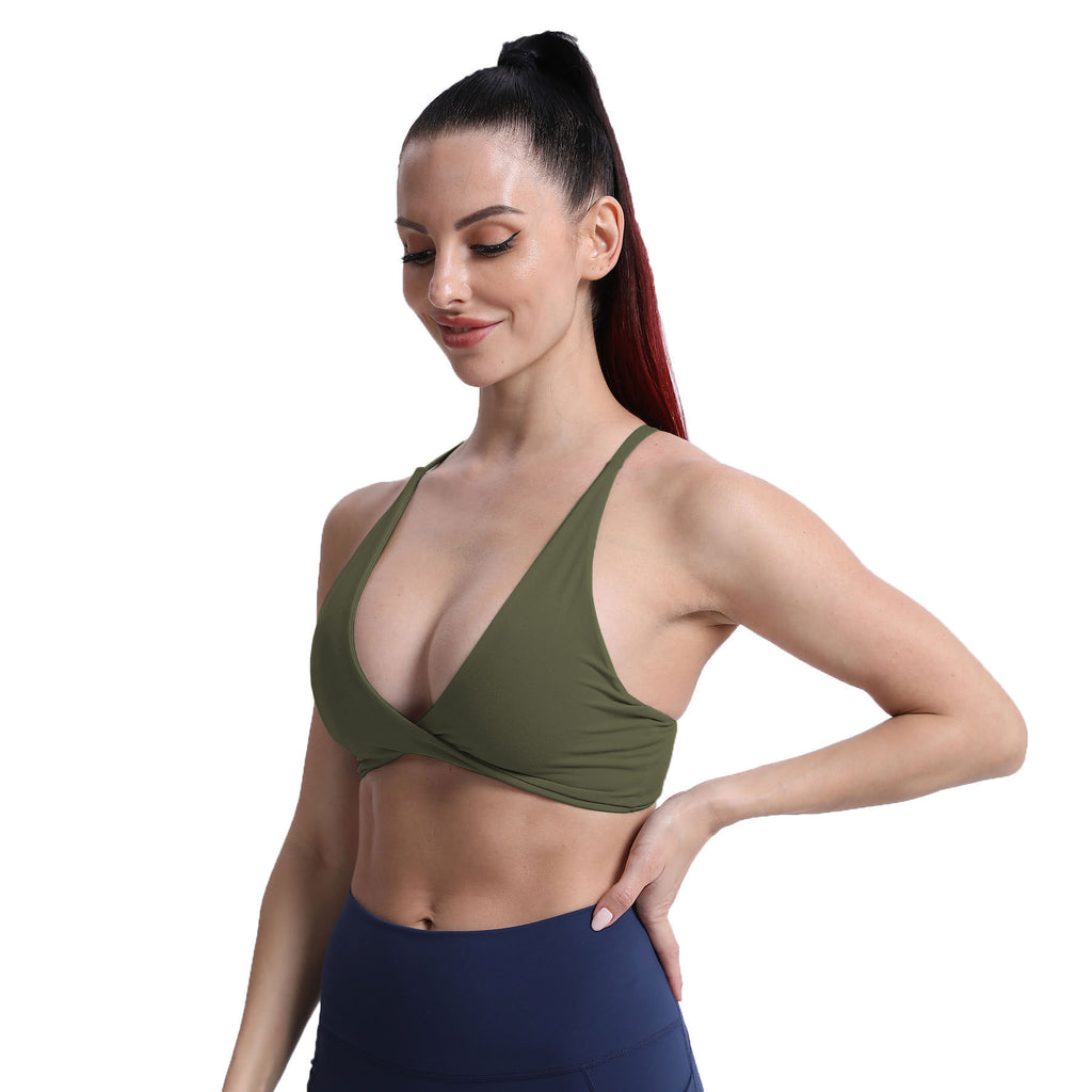 Aoxjox "Sienna" Sports Bra (BRIGHTS)