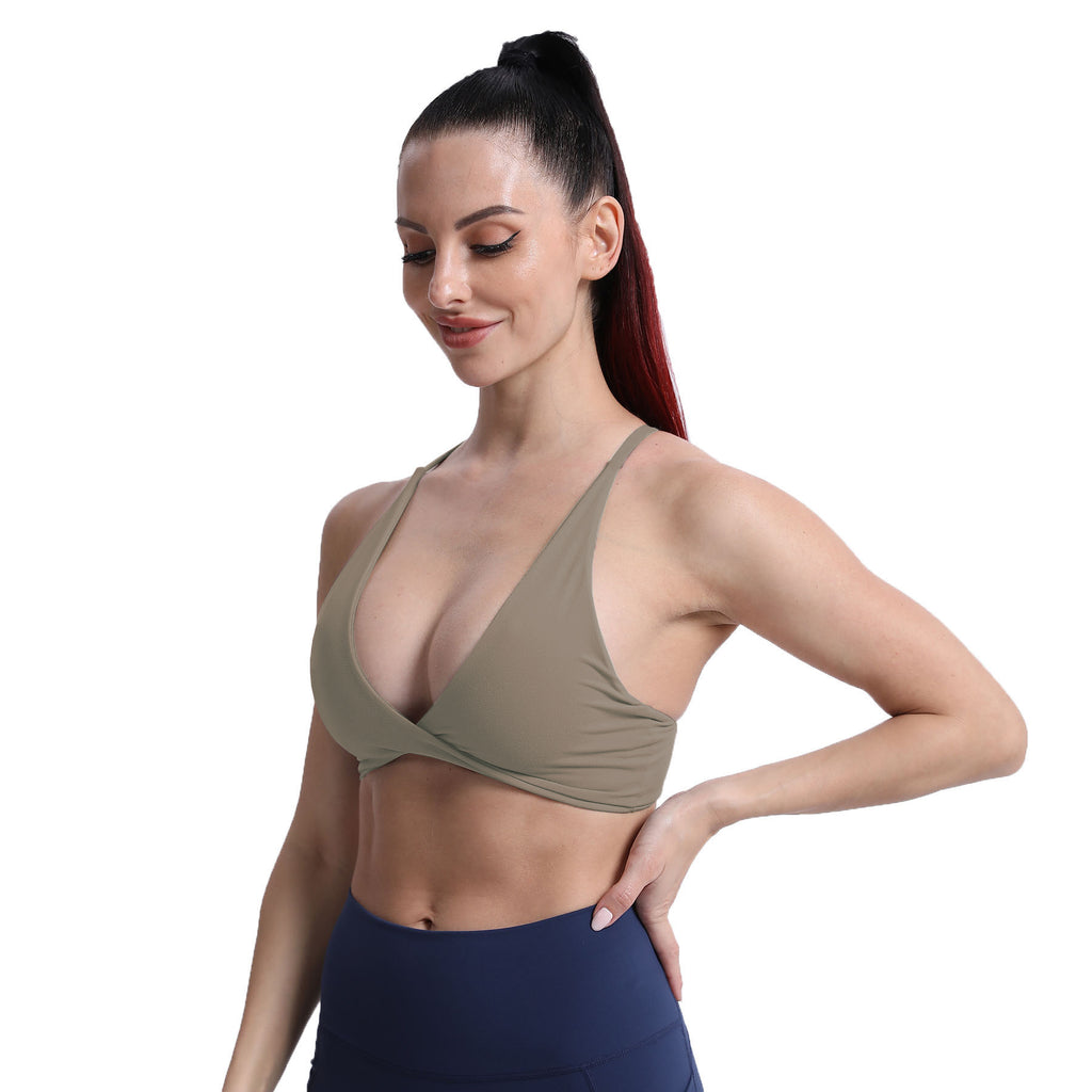 Aoxjox "Sienna"  Sports Bra (DARKS/NEUTRALS)