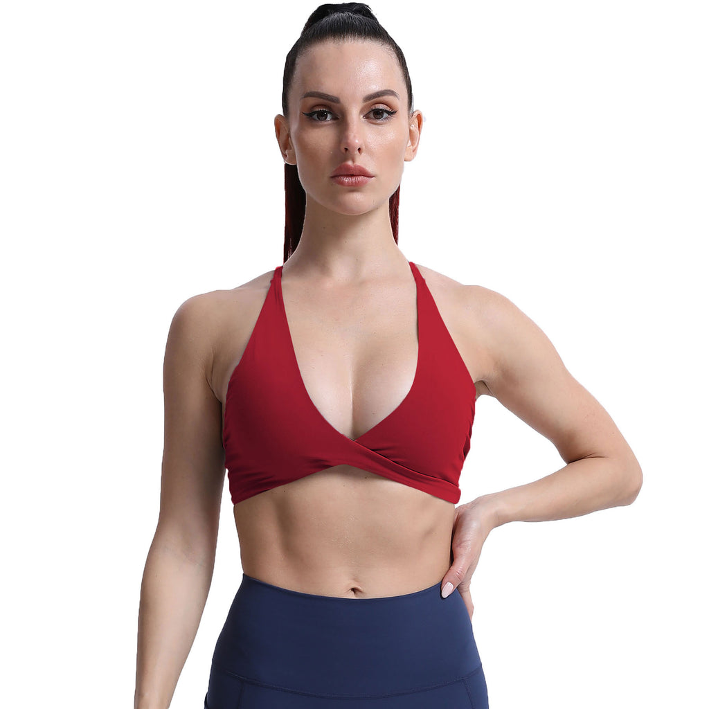 Aoxjox "Sienna" Sports Bra (BRIGHTS)