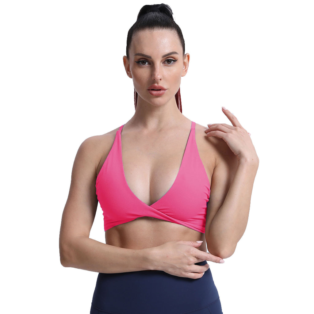 Aoxjox "Sienna" Sports Bra (BRIGHTS)