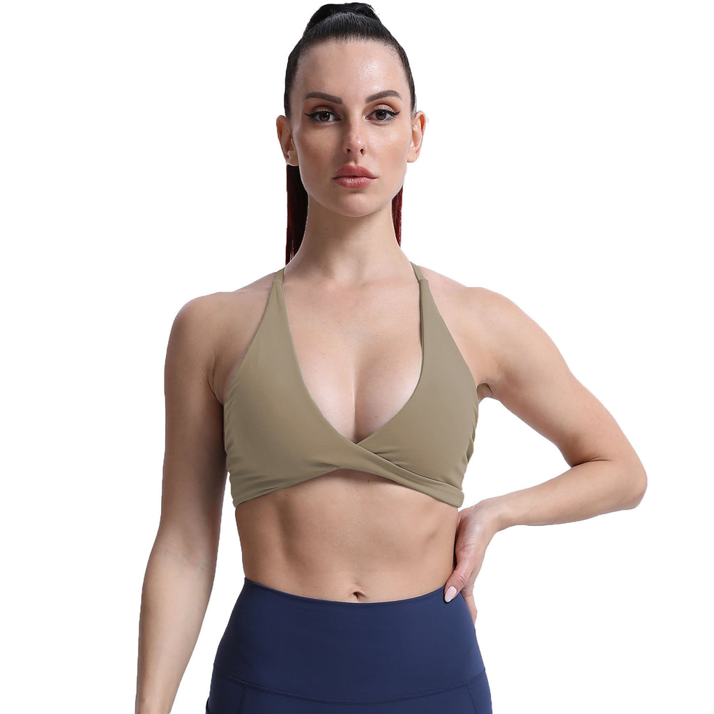 Aoxjox "Sienna"  Sports Bra (DARKS/NEUTRALS)