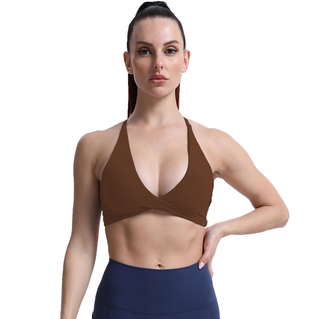 Aoxjox "Sienna"  Sports Bra (DARKS/NEUTRALS)