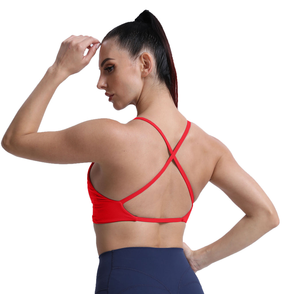 Aoxjox "Sienna" Sports Bra (BRIGHTS)