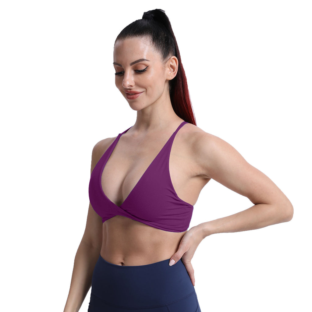 Aoxjox "Sienna"  Sports Bra (DARKS/NEUTRALS)