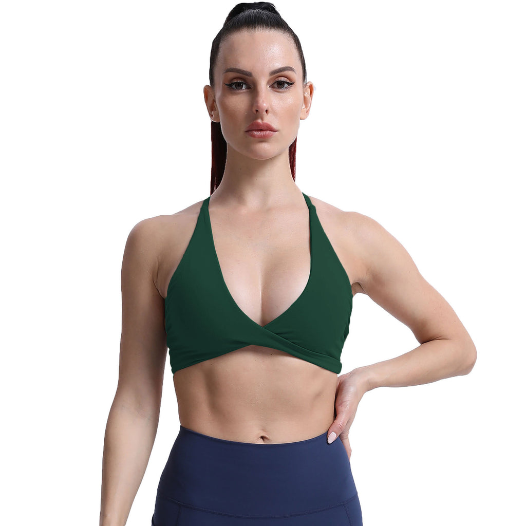 Aoxjox "Sienna"  Sports Bra (DARKS/NEUTRALS)