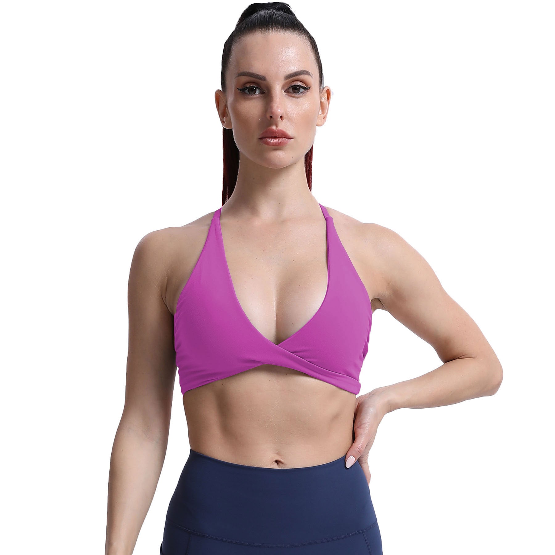 Aoxjox "Sienna" Sports Bra (BRIGHTS)