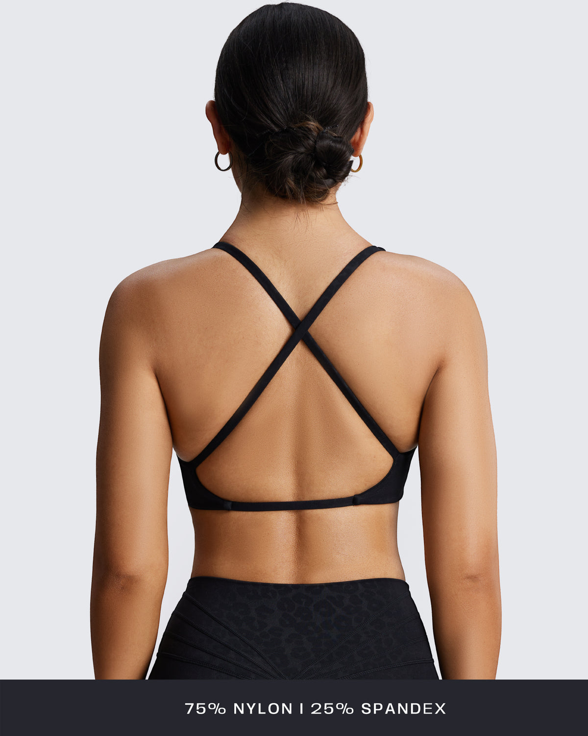 Aoxjox "Sienna"  Sports Bra (DARKS/NEUTRALS)