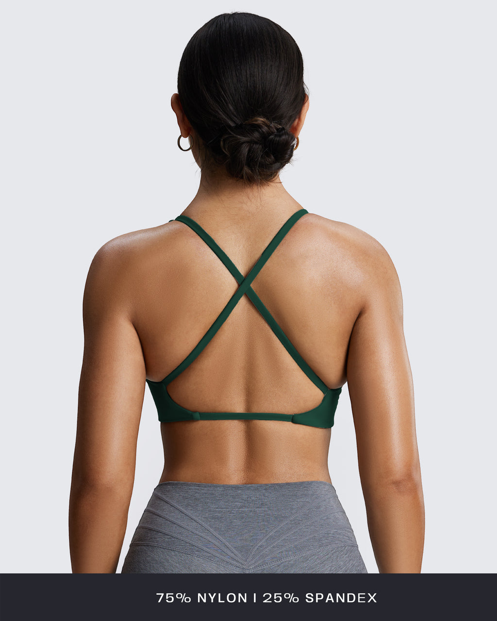 Aoxjox "Sienna"  Sports Bra (DARKS/NEUTRALS)