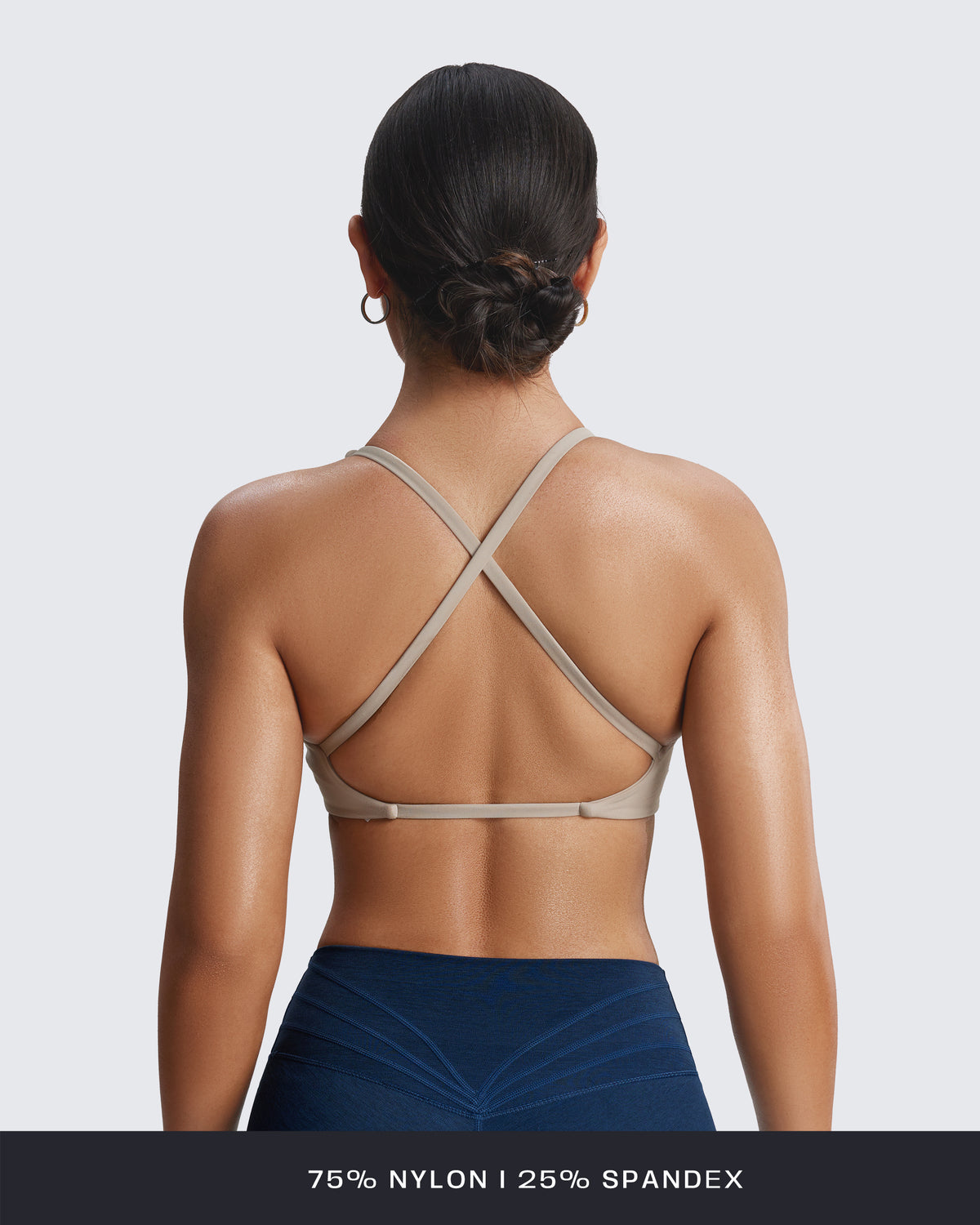 Aoxjox "Sienna"  Sports Bra (DARKS/NEUTRALS)