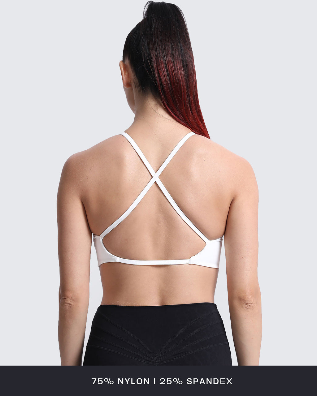 Aoxjox "Sienna"  Sports Bra (DARKS/NEUTRALS)