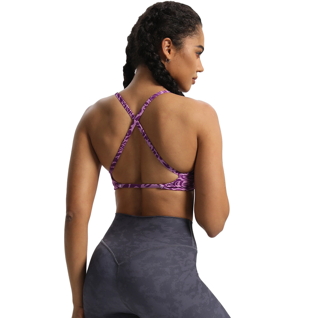 Aoxjox "Sienna" Sports Bra (BRIGHTS)