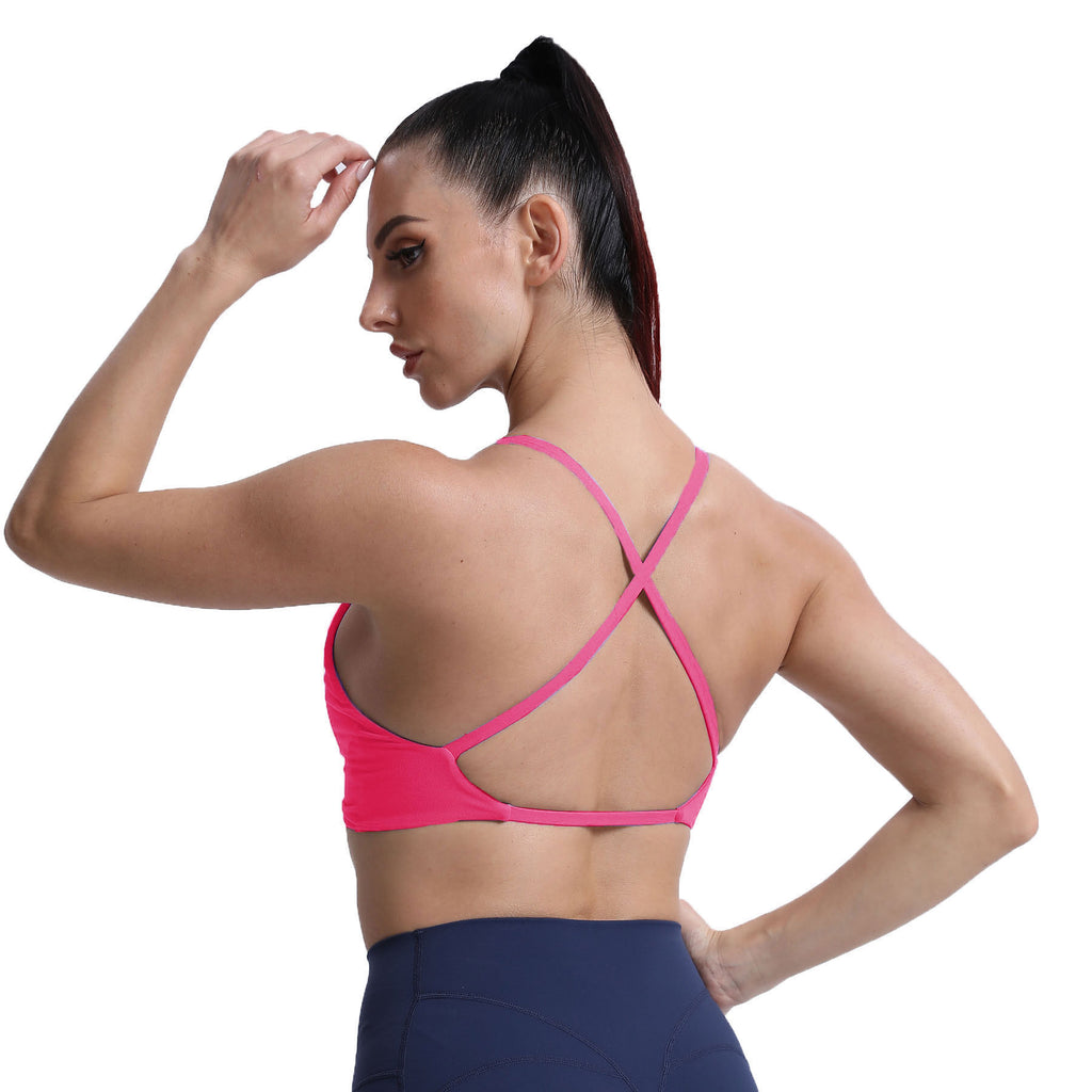 Aoxjox "Sienna" Sports Bra (BRIGHTS)