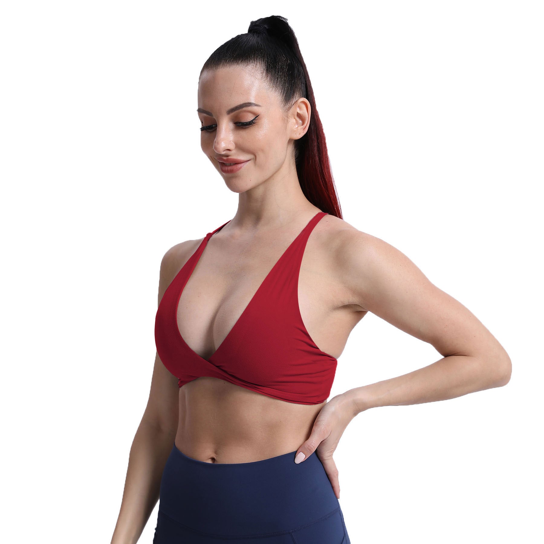 Aoxjox "Sienna" Sports Bra (BRIGHTS)