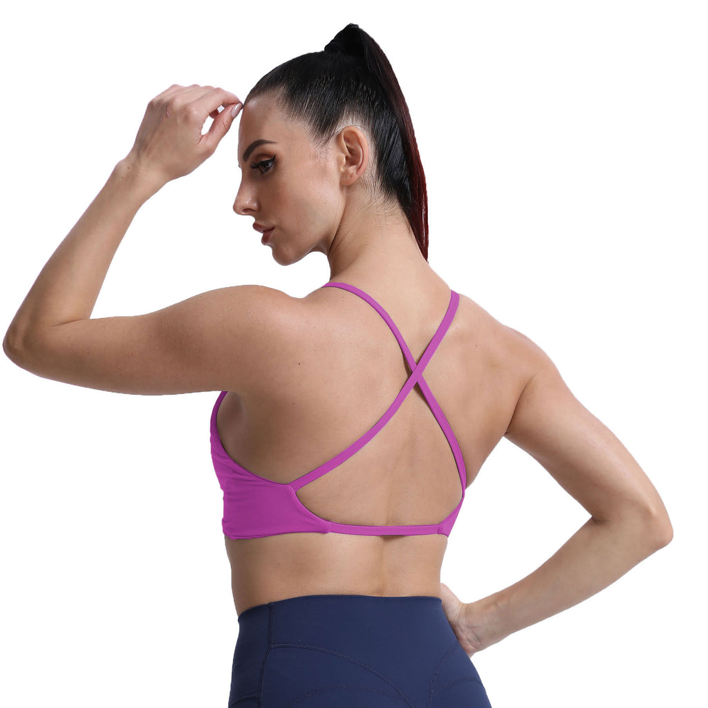 Aoxjox "Sienna" Sports Bra (BRIGHTS)