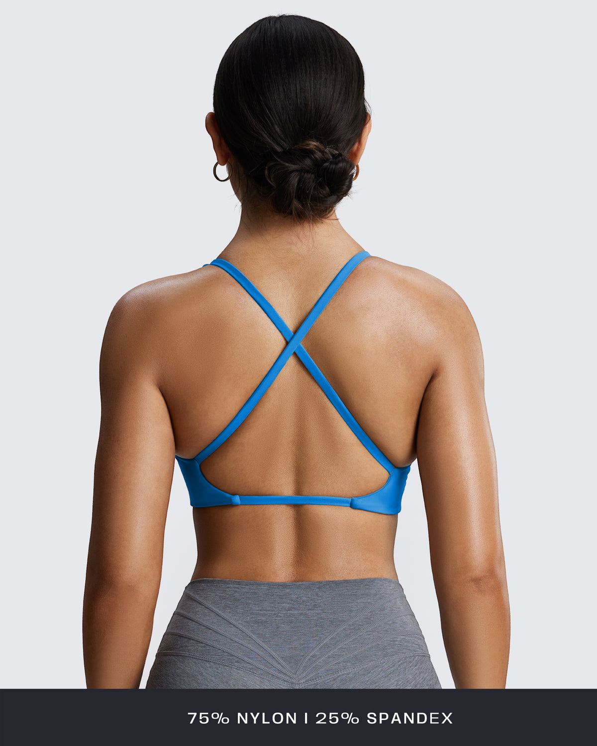 Aoxjox "Sienna"  Sports Bra (DARKS/NEUTRALS)