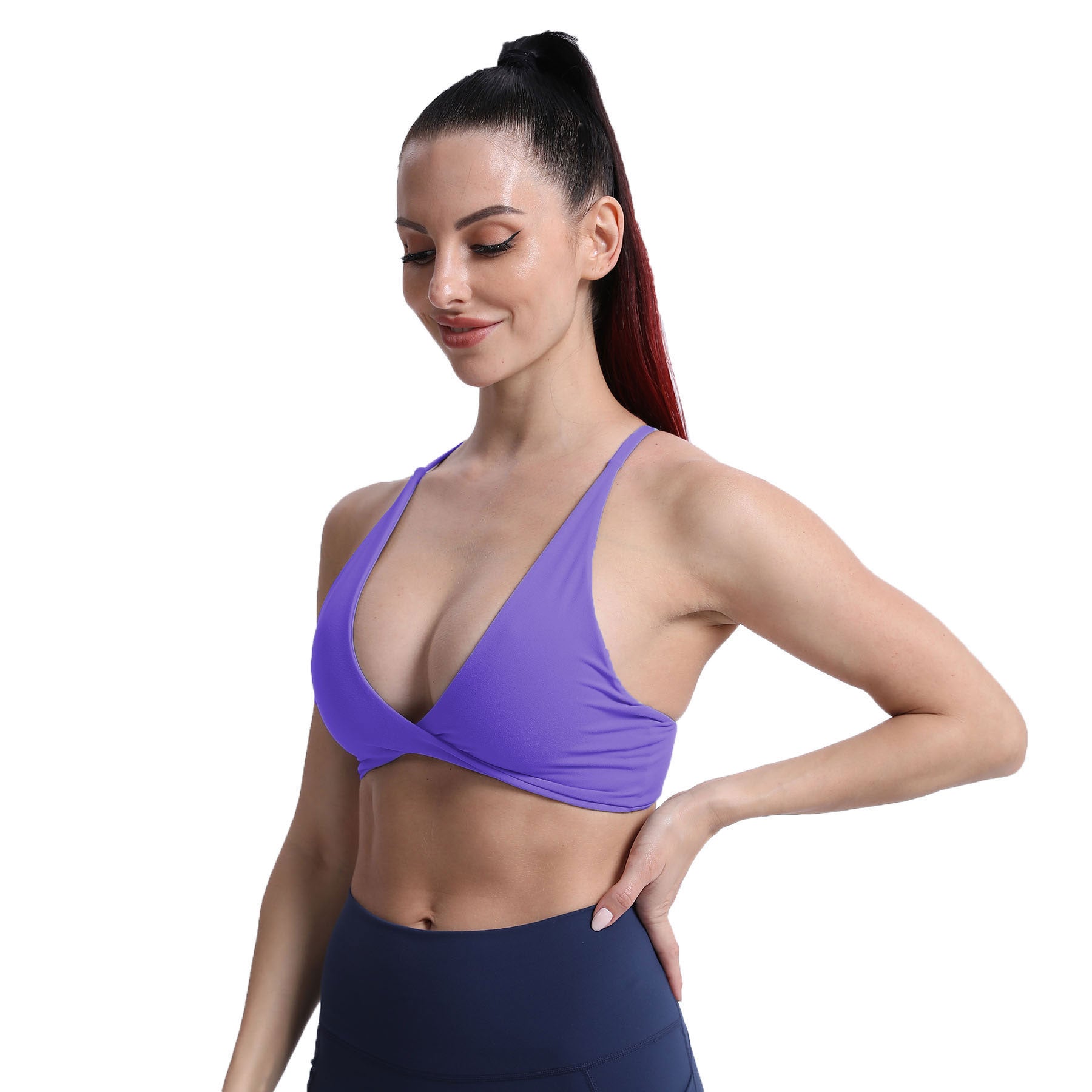 Aoxjox "Sienna" Sports Bra (BRIGHTS)