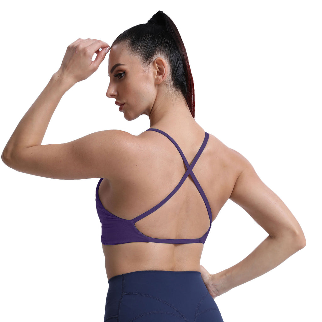 Aoxjox "Sienna" Sports Bra (BRIGHTS)