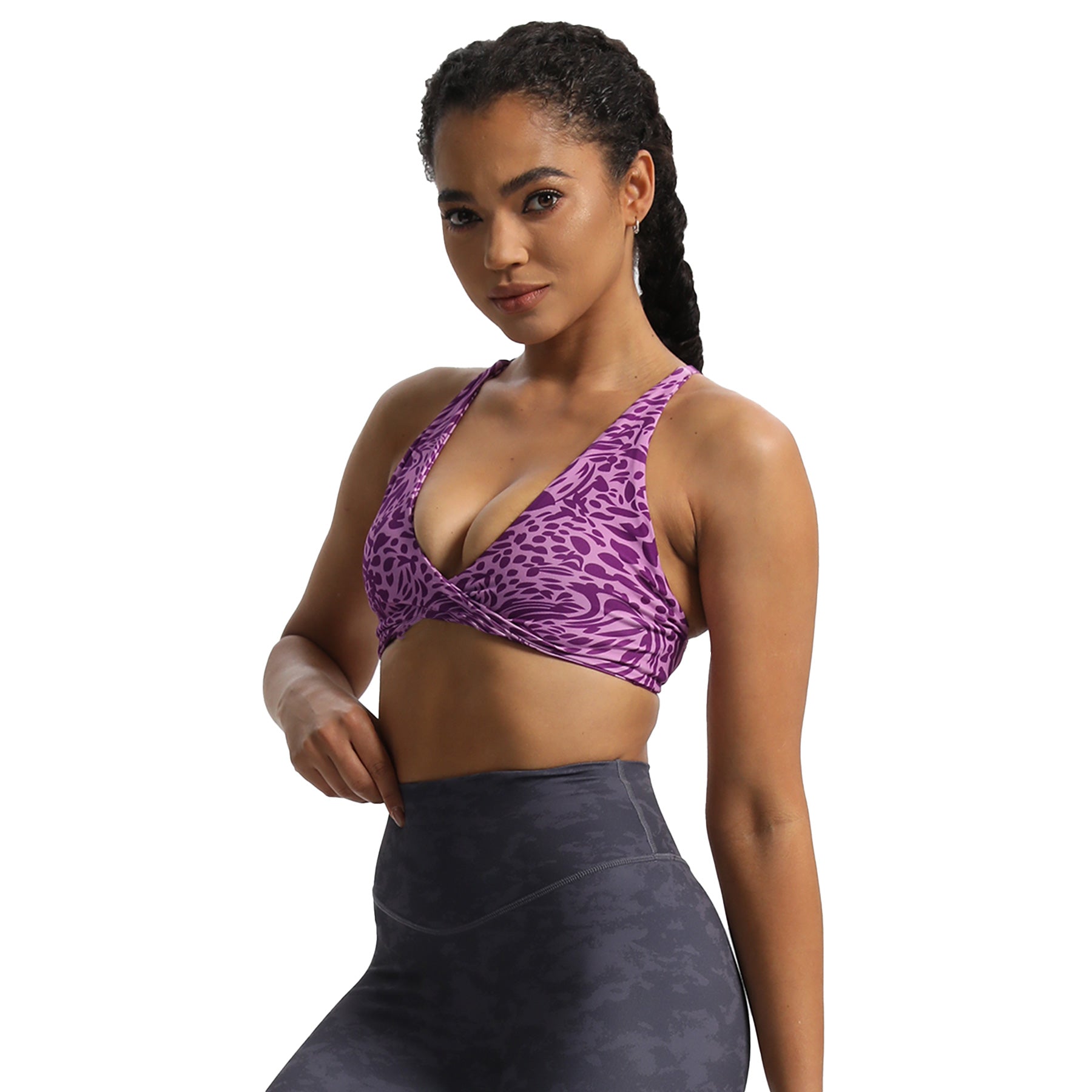 Aoxjox "Sienna" Sports Bra (BRIGHTS)