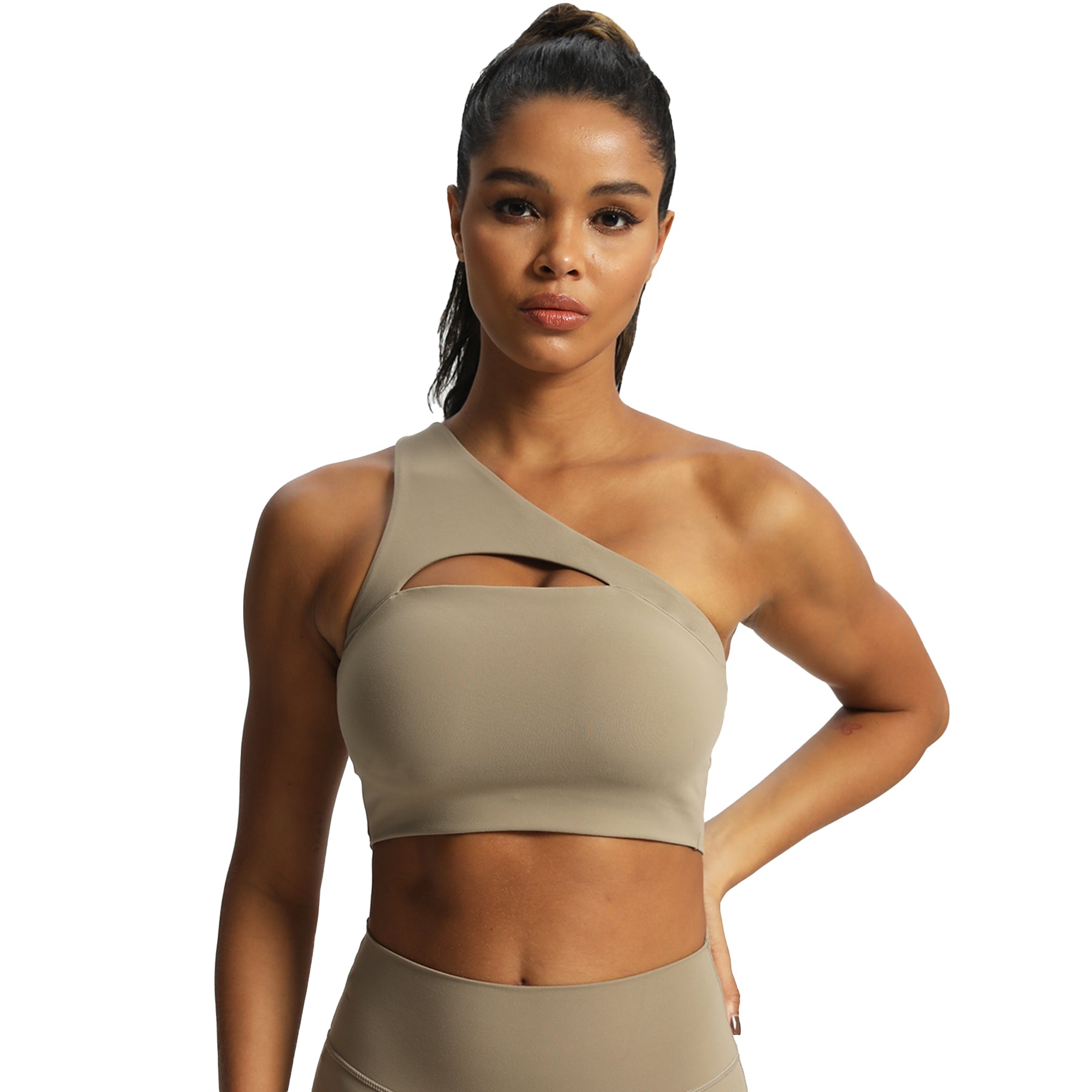 Aoxjox "Olivia" Asymmetrical One Shoulder