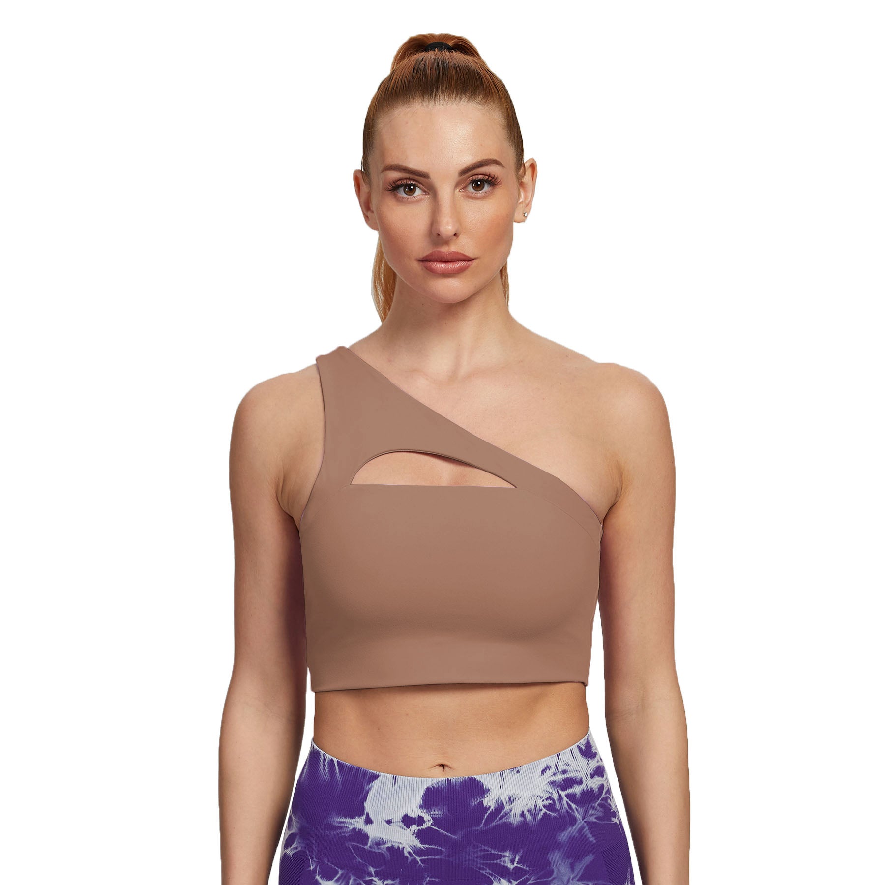 Aoxjox "Olivia" Asymmetrical One Shoulder