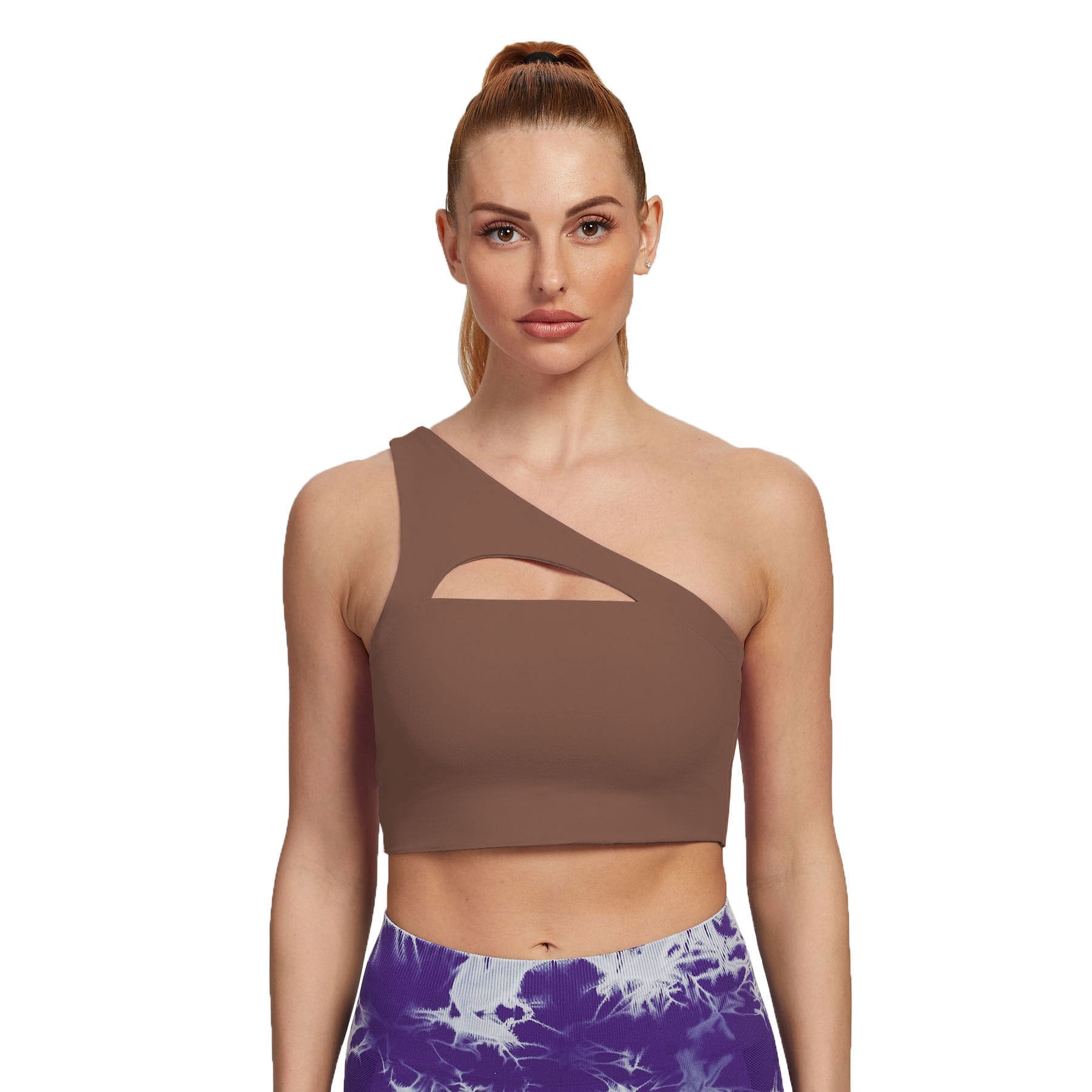 Aoxjox "Olivia" Asymmetrical One Shoulder