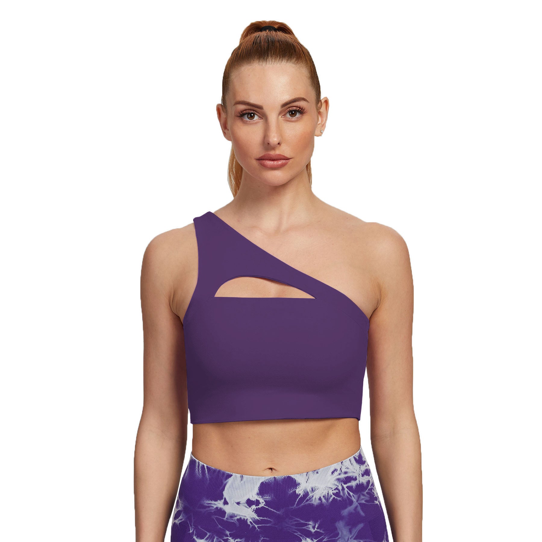 Aoxjox "Olivia" Asymmetrical One Shoulder (CONT'D)