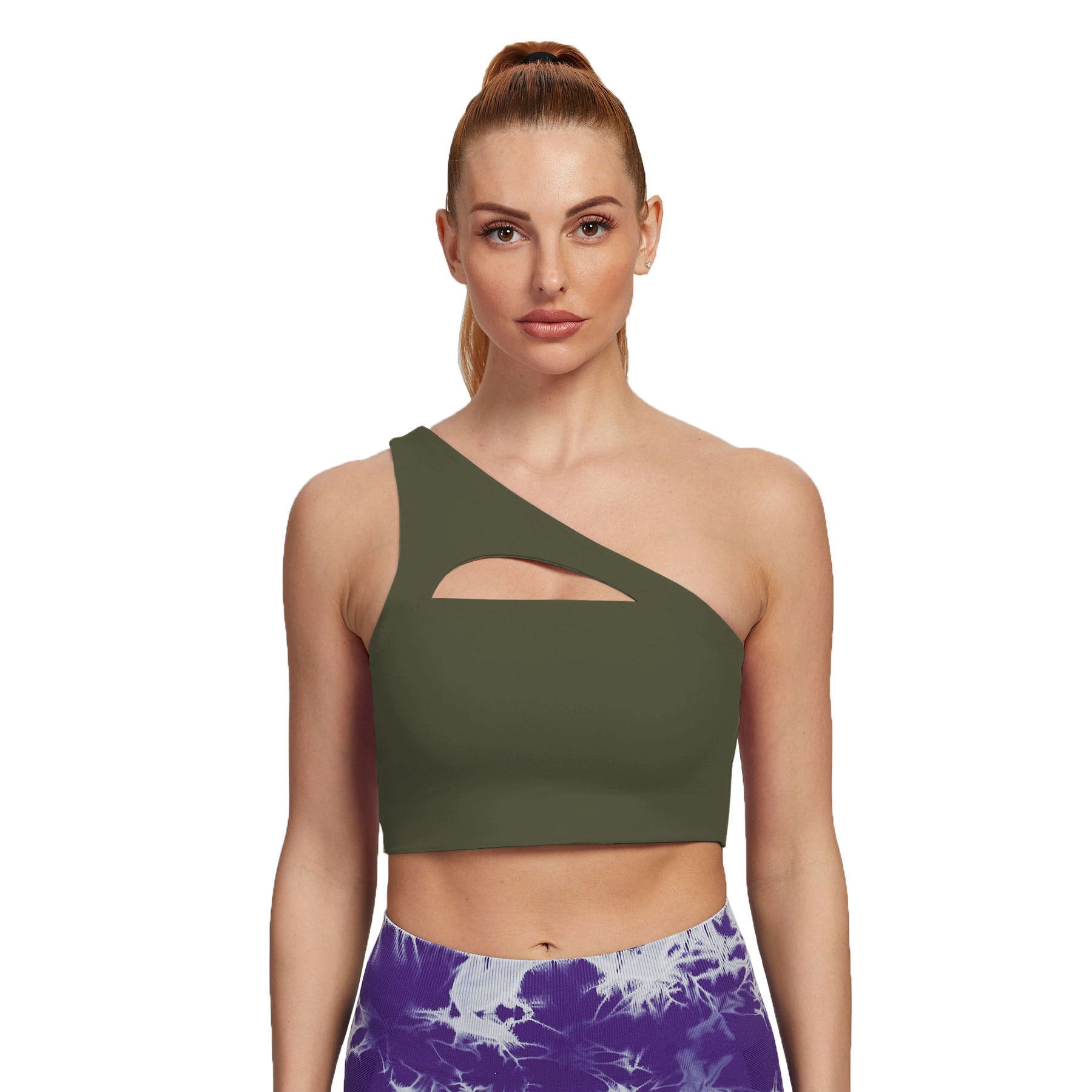Aoxjox "Olivia" Asymmetrical One Shoulder